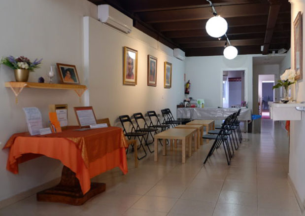 Centro de Meditación Siddha Yoga en Barcelona